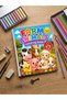 Farm Animals Coloring Book – 24X20 cm I 40 Visuals I for Children and Adults - 3