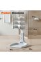 Baby Bath Support Stool | Anti-Slip Shower Stand for Toddlers & Infants 6-36 Months (Grey) - 8