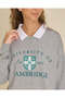 Senior Girls Grey Collared Sweatshirt - 4