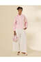 Women Pink Casual Blouse - 2