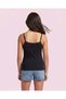 Senior Girls Light Grey Melange And Black Vest Set (Pack Of 2) - 6