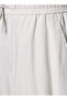 LINEN STRAIGHT JOGGER - 2