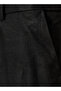 HERRINGBONE LINEN SUIT TROUSER - 2