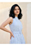 SCHIFFLI SLEEVELESS DRESS - 5