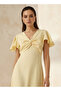 ANGEL SLEEVE TWISTED DRESS - 3