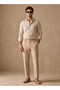 LINEN FS STRIPE SHIRT - 3
