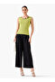 SLEEVELESS METALLIC KNIT NECK TRIM ROUND NE - 5