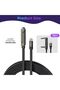 Phone Charger, 2-in-1 Invisible Holder Charger Cable - 4.9FT 65W Braided Fast Charge with B - 2