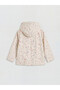 Hooded girl's raincoat - 5