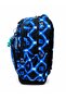 Satin Fabric Embroidered Four-Compartment Orthopedic Four-Compartment School Bag with Pen Holder and Thermos Lunch Bag 3 School Set'Speed' - 3