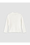 White Baby Collar Girl's T-Shirt - 5