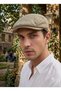 Summer Linen London Cap - Lightweight Casual Sports Hat - 5
