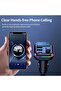 1 Pc Wireless Bluetooth 5 Car Fm Transmitter Mp3 Player Handsfree Pd 20w Qc3 0 9 Led - 3