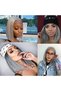 Lace Front Human Hair Bob Wig, Pre Plucked Hairline Short Lace Front Bob Wig for Women 200g - 4