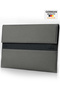 S-Touch 15-16 Inch Nfc-Enabled Silicone-Suede Laptop Bag Waterproof MacBook Case iPad Tablet Handbag