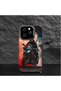 حافظة هاتف Redmi Note 12 Pro 4G متوافقة مع الحواف السيليكونية ذات الظهر الصلب، حافظة هاتف للزوجين بنمط المحرك - 6
