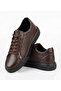 Genuine Leather High Sole Modern Formal Pattern High Eva Sole Sneaker Shoes Te0110