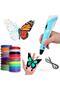 3D Printing Pen for Kids & Adults with LCD Display, PLA/ABS Support, Adjustable Speed & Temperature - 6