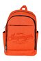 School Bag Backpack Back to School Double Compartment Orange