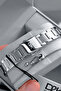Original Women's Watch Silver Color - Steel Strap - Japanese Machine - Waterproof - with Exclusive Box Dkby2064C4 - 7