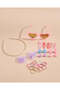 Girls Assorted Hair Accessories Set (Pack Of 37) - 2