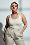 Large Size Red Women's Leather Belt with Chain Tassel Detail, Stylish Accessory - 4
