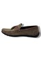 Karacabey 1103-26 Genuine Suede Leather Bowknot Tasseled Casual Men's Shoes - 3