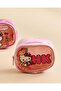 Girls Pink Embellished Pouches 2 Piece Set - 2
