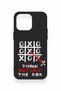 حافظة من السيليكون بنمط Out Side The Box متوافقة مع هاتف iPhone 15 Pro Max - 3