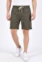 Men's Hawaiian Linen Shorts with Slits and Side Pockets - 4