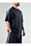 Black striped men's suit coc3300 - 4