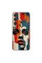 Samsung Galaxy S25 Fe Compatible Table 7 Design Transparent Case