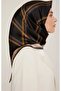 Sura Silk Scarf Nostalgia Black - 3