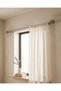 Silve Extendable Single Curtain Rod With Metal Finial (Large Size)