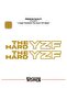 Yamaha the Hard Yzf Sticker High Quality Foil 2Pcs Sticker Label - 2