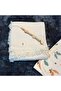 2-Piece Baby Blanket Set - 100% Natural Cotton Muslin & Combed Cotton - Cream - 85*95cm - 4