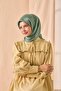 وشاح لامع مسطح ذو ملمس لامع مقاوم للماء والبقع 90x90 - 3