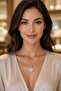 Luxury Figured Adjustable Necklace