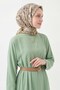 Soft Scarf Perla Khaki 90X90 - 3
