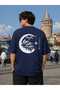Oversize Men's T-Shirt with Back Print