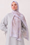 Women's French Silk Shawl Model Hijab Premium Shawl - 2
