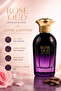 Rose Oud Artisan Eau de Parfum 100ml – Long-Lasting Rose, Oud, Amber & Musk - 3