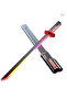 Katana LED Sword with Smoke & Spark Effects
