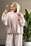 6610 - Stylish Comfortable Viscose Soft Interlock Fabric Hooded Women's Set - 7