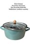 Luxury Enamel Frying Pan 22 cm - 2