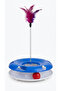 Cat Toy Interactive Moving Ball Furry Spring-Loaded Intelligence Toy for Kitten Adult Cats - 2