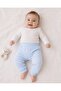 H&C 100% Cotton Openwork Baby Single Bottom Pants 0-36 Months Soft Textured Flexible Waist - 5