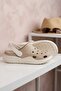 Stylish and Comfortable Daily Women's Slippers & Beach Sandals Beige - 4
