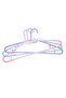 Plastic Hangers 30 Pack-Multicolour Plastic Hangers-Space Saving Clothes Hangers for Shirts, Pants & for Everyday Use-Clothing Hangers with Hooks - 3