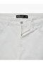 Cotton Regular Waist Pocket Straight Fit Jean Trousers - Mark Jean - 4